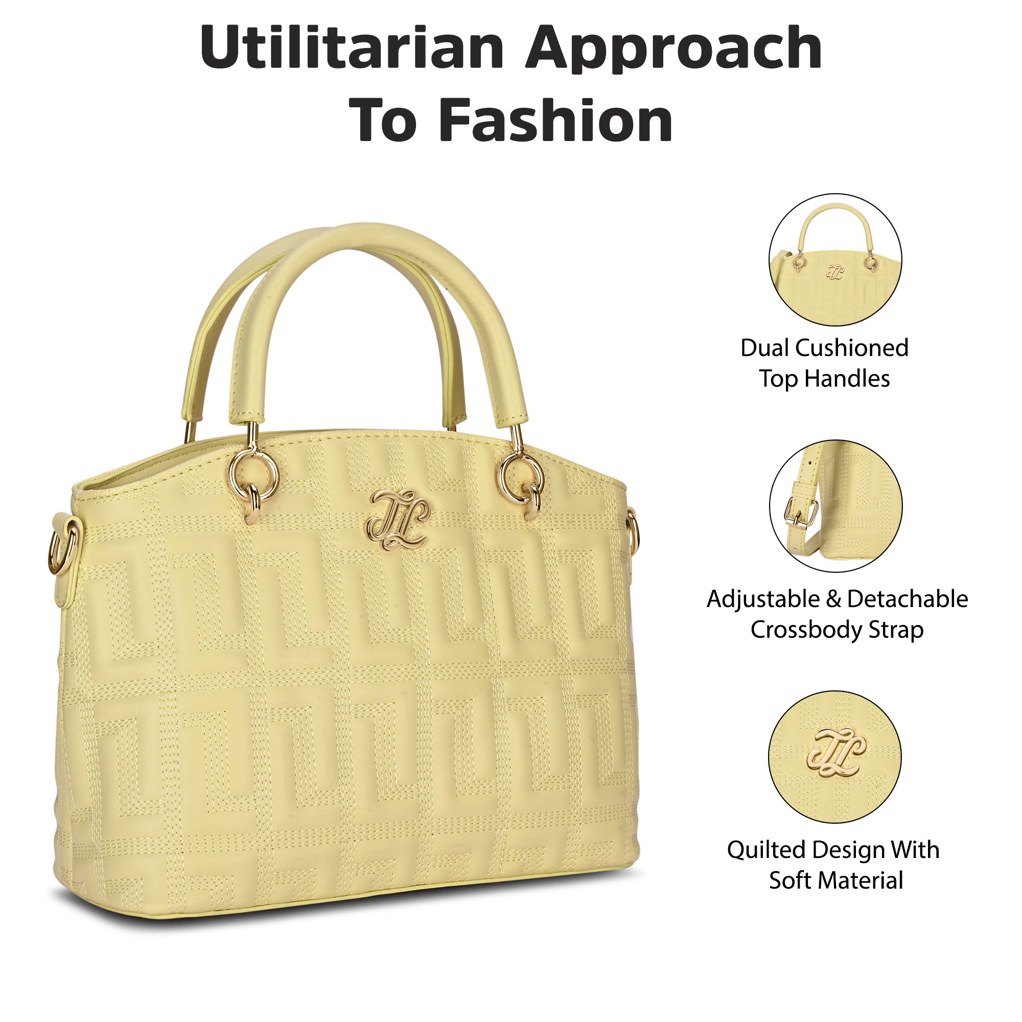Churchill Rectagular Flap Over Frame Clutch Gold