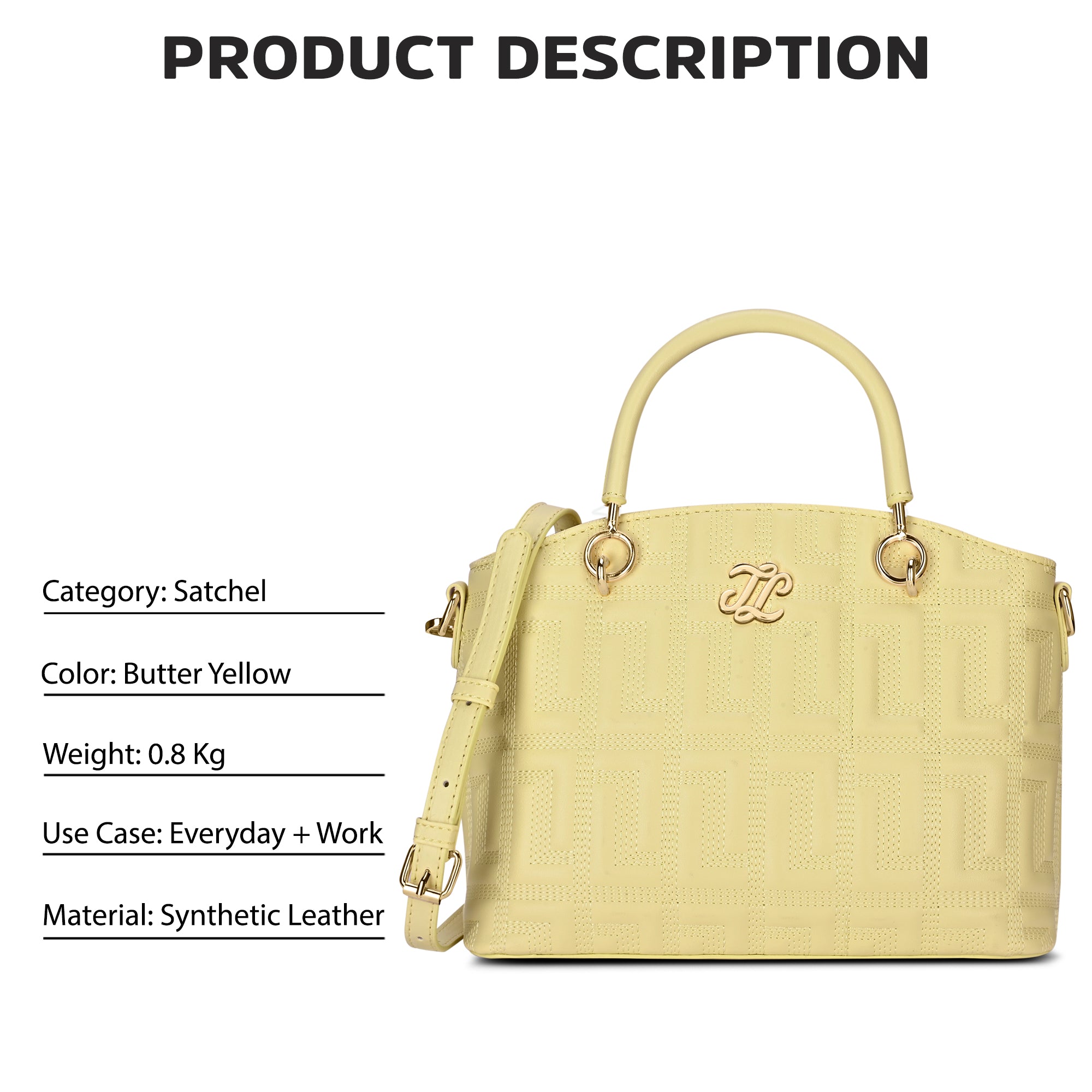 Churchill Rectagular Flap Over Frame Clutch Gold