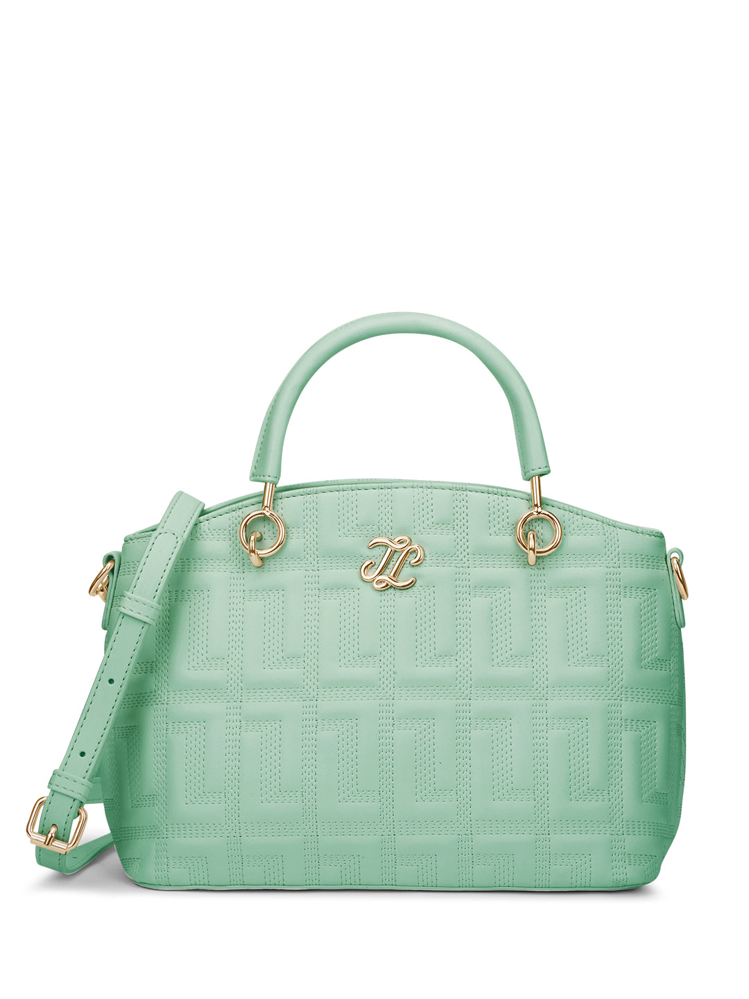 Quilt Tinian Small Satchel Bag