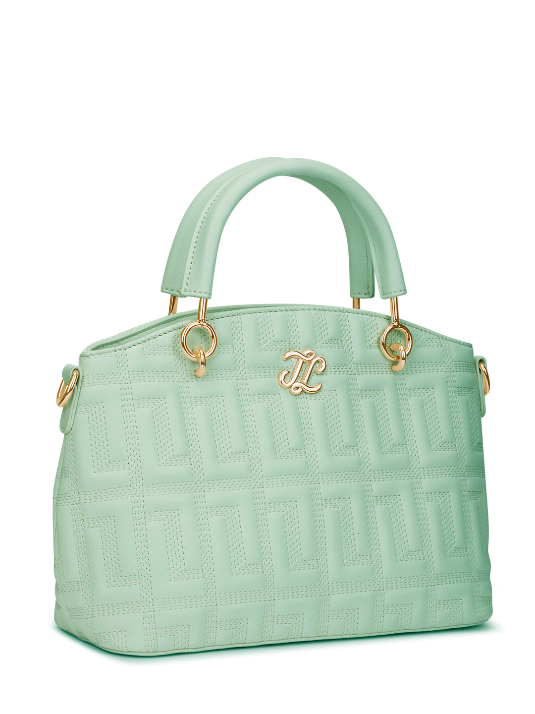 Quilt Tinian Small Satchel Bag