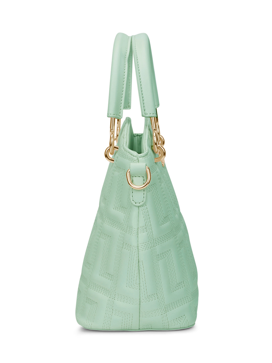 Quilt Tinian Small Satchel Bag