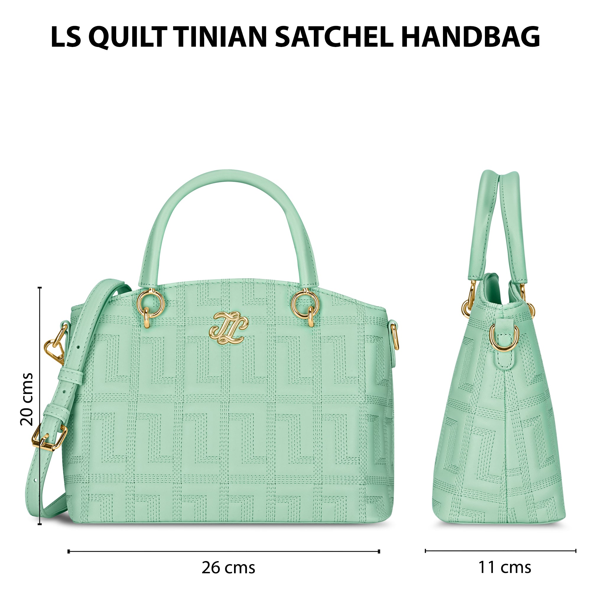Churchill Rectagular Flap Over Frame Clutch Gold