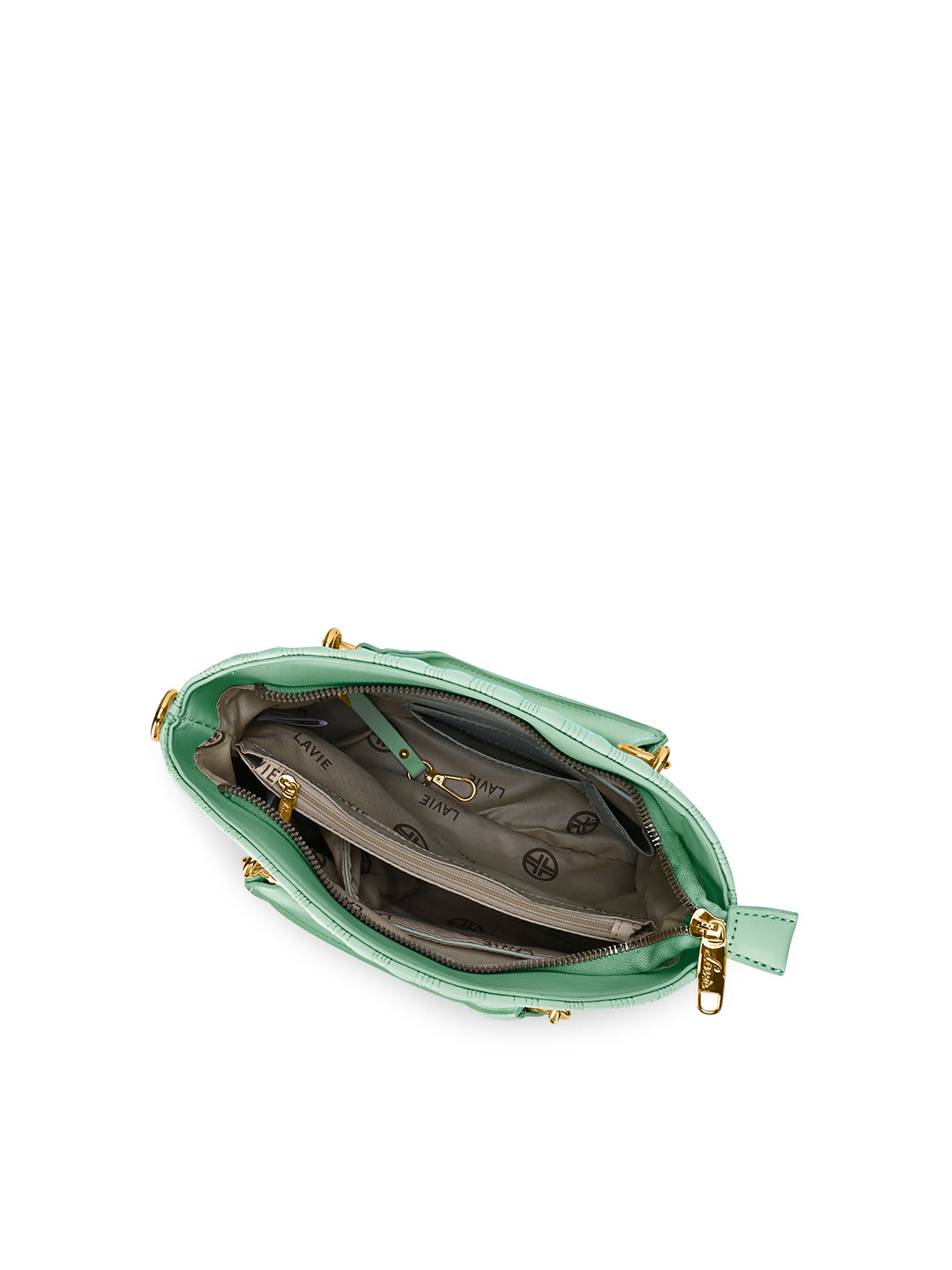 Churchill Rectagular Flap Over Frame Clutch Gold