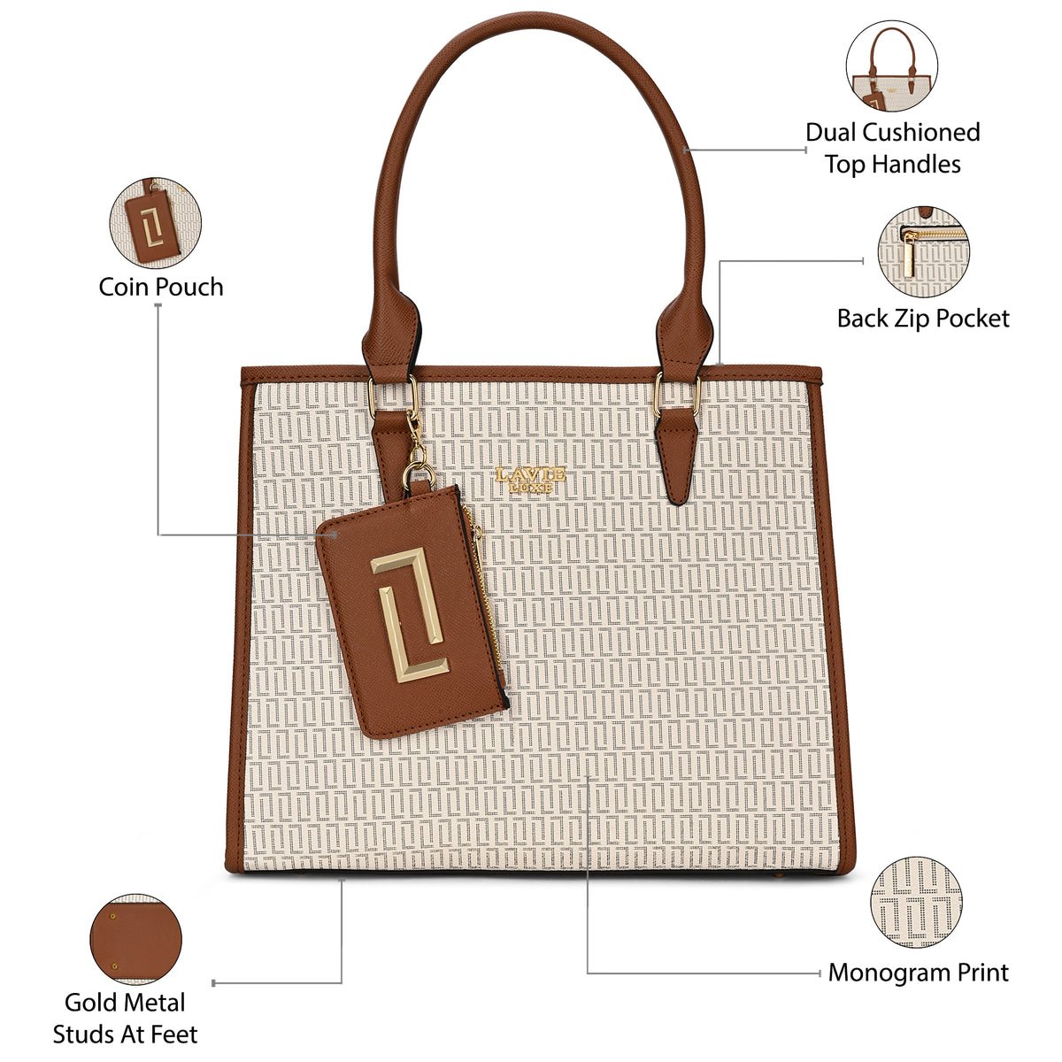 Monogram Quad26 Large