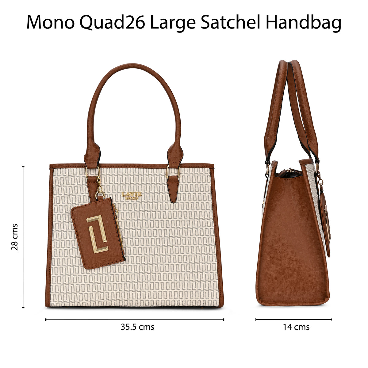 Monogram Quad26 Large