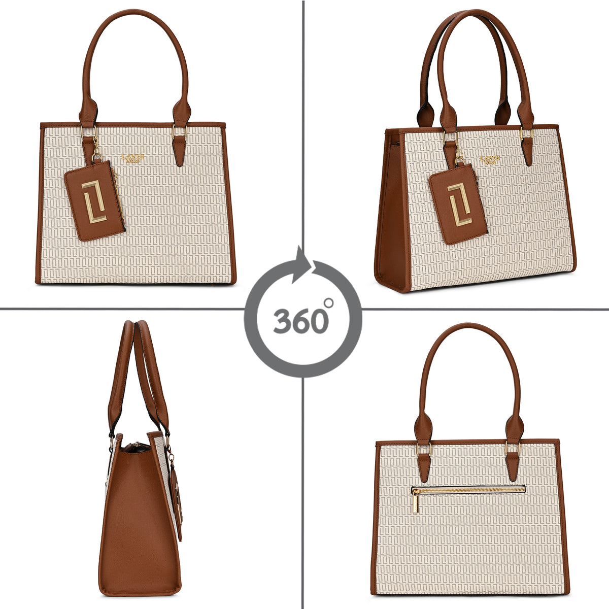 Monogram Quad26 Large