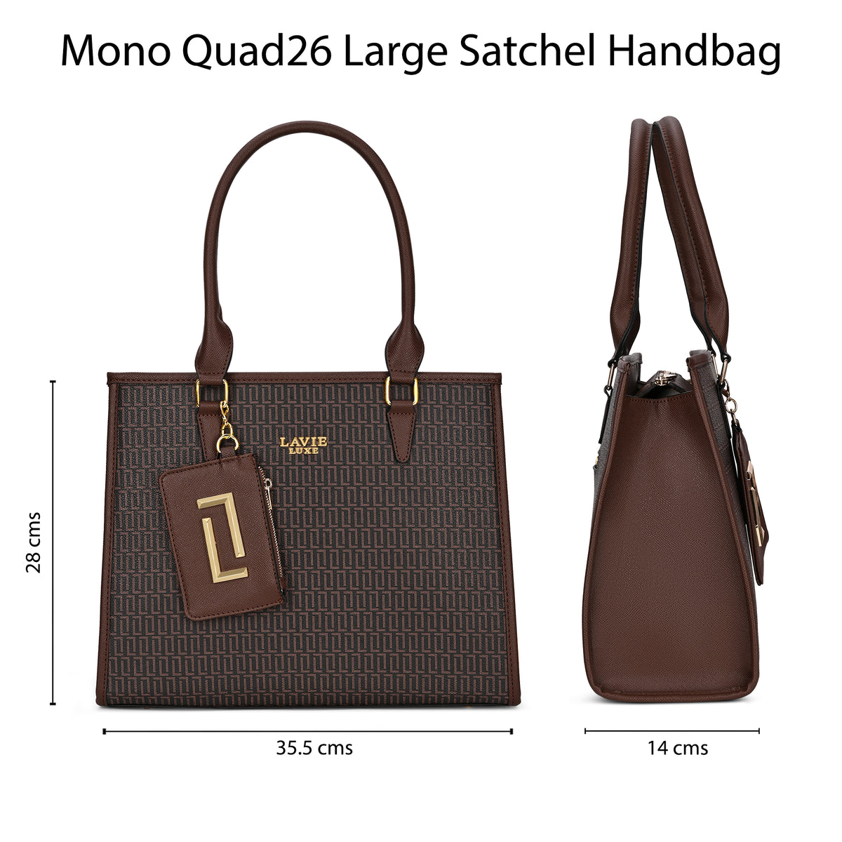 Monogram Quad26 Large