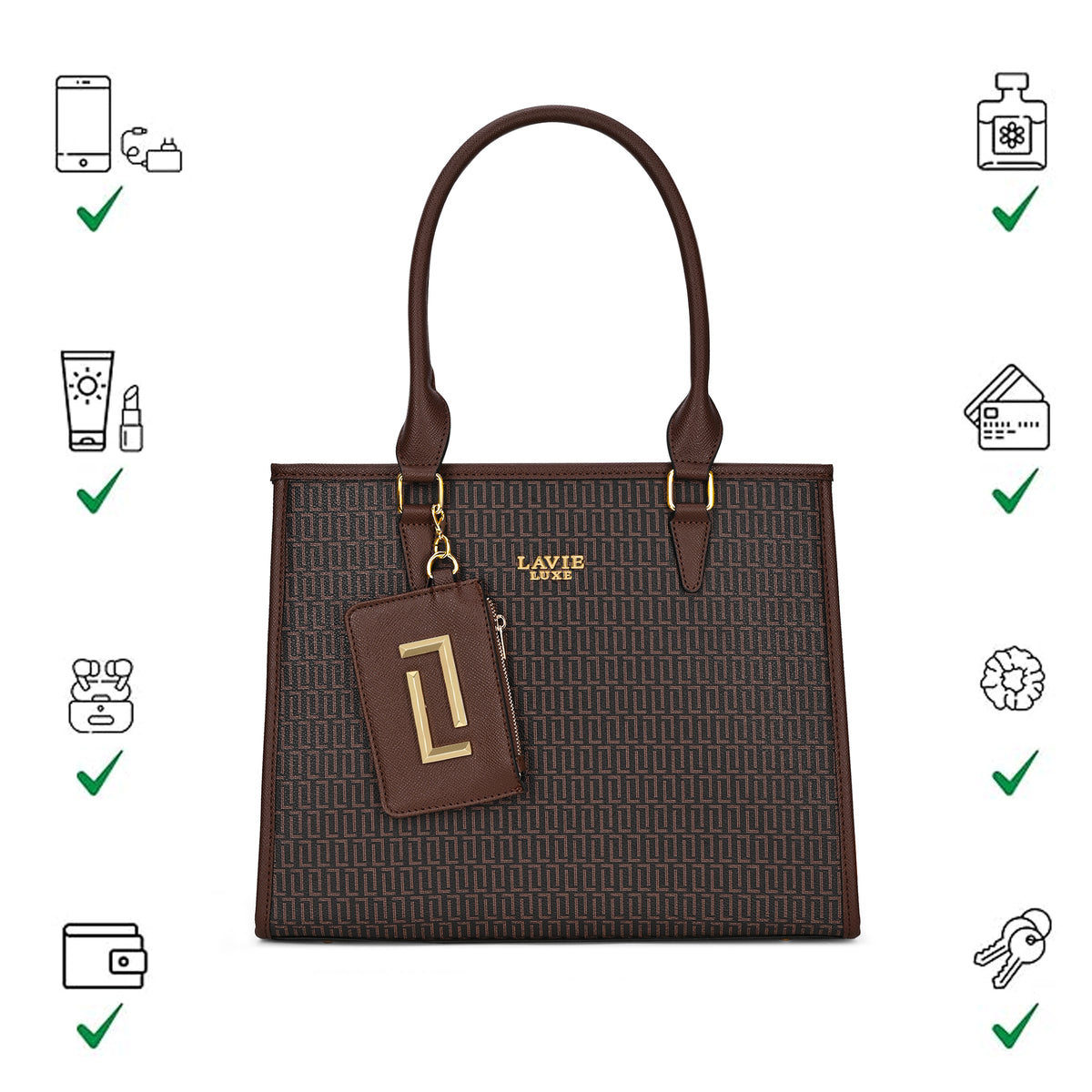 Monogram Quad26 Large