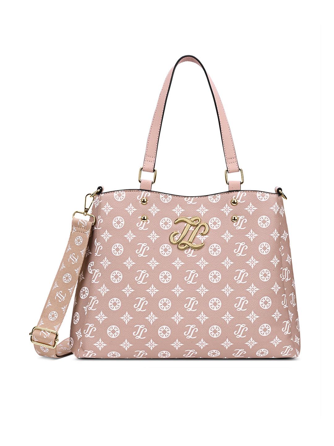 Albany 3 Comparment Medium Satchel Bag Pink