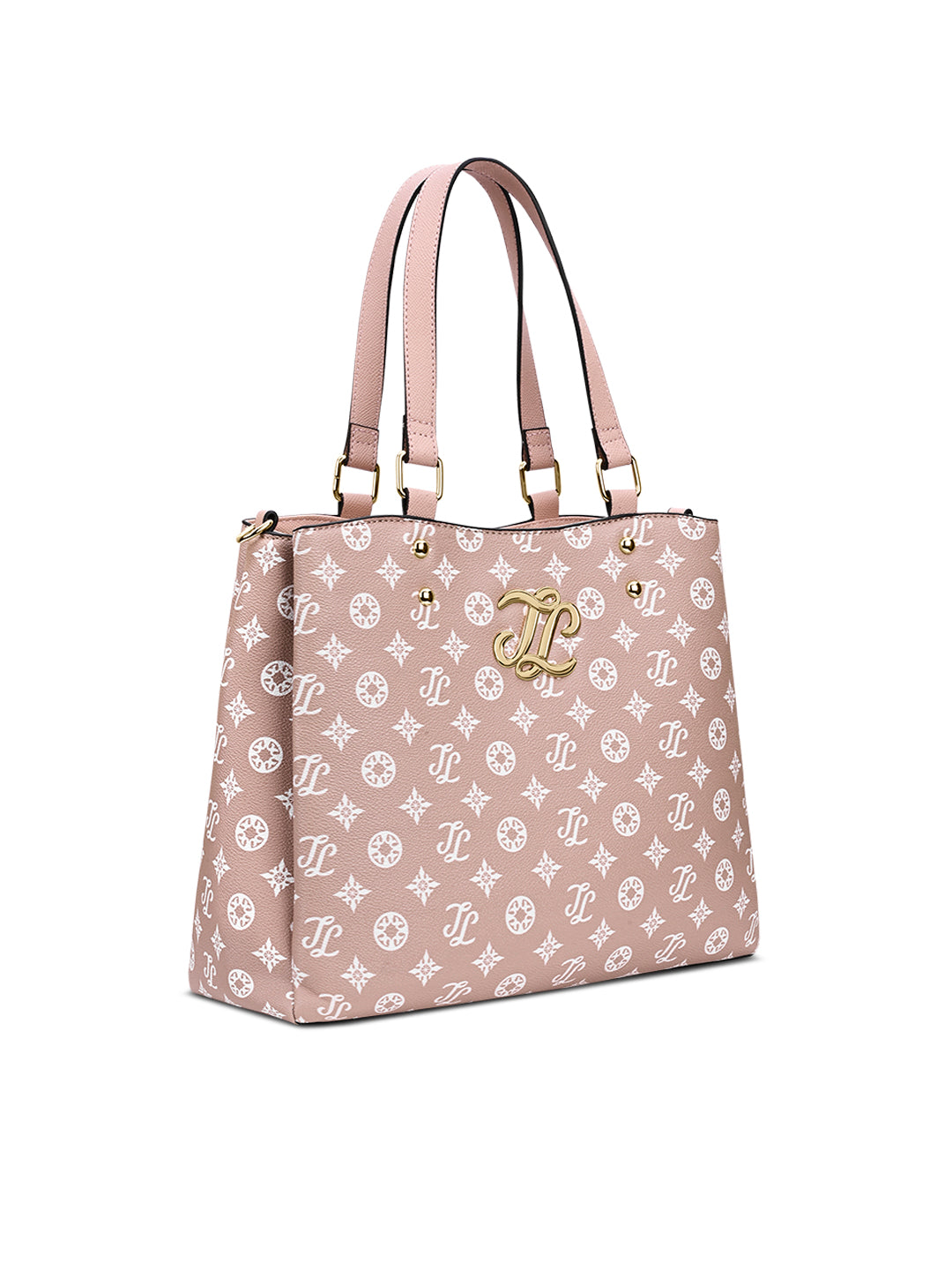 Albany 3 Comparment Medium Satchel Bag Pink