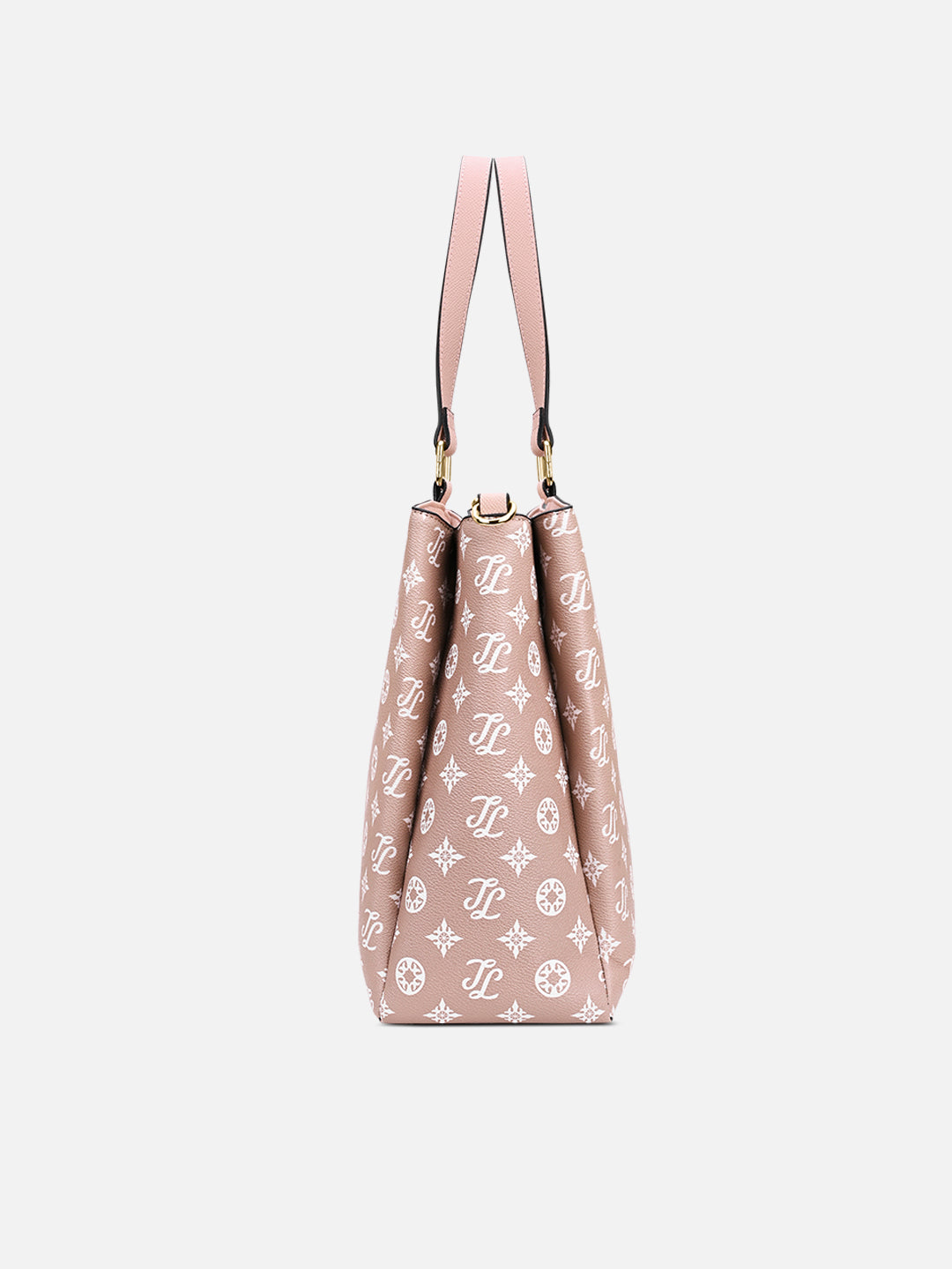 Albany 3 Comparment Medium Satchel Bag Pink