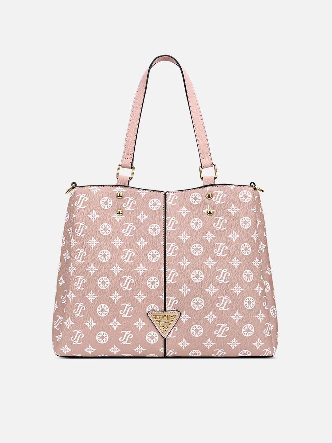 Albany 3 Comparment Medium Satchel Bag Pink
