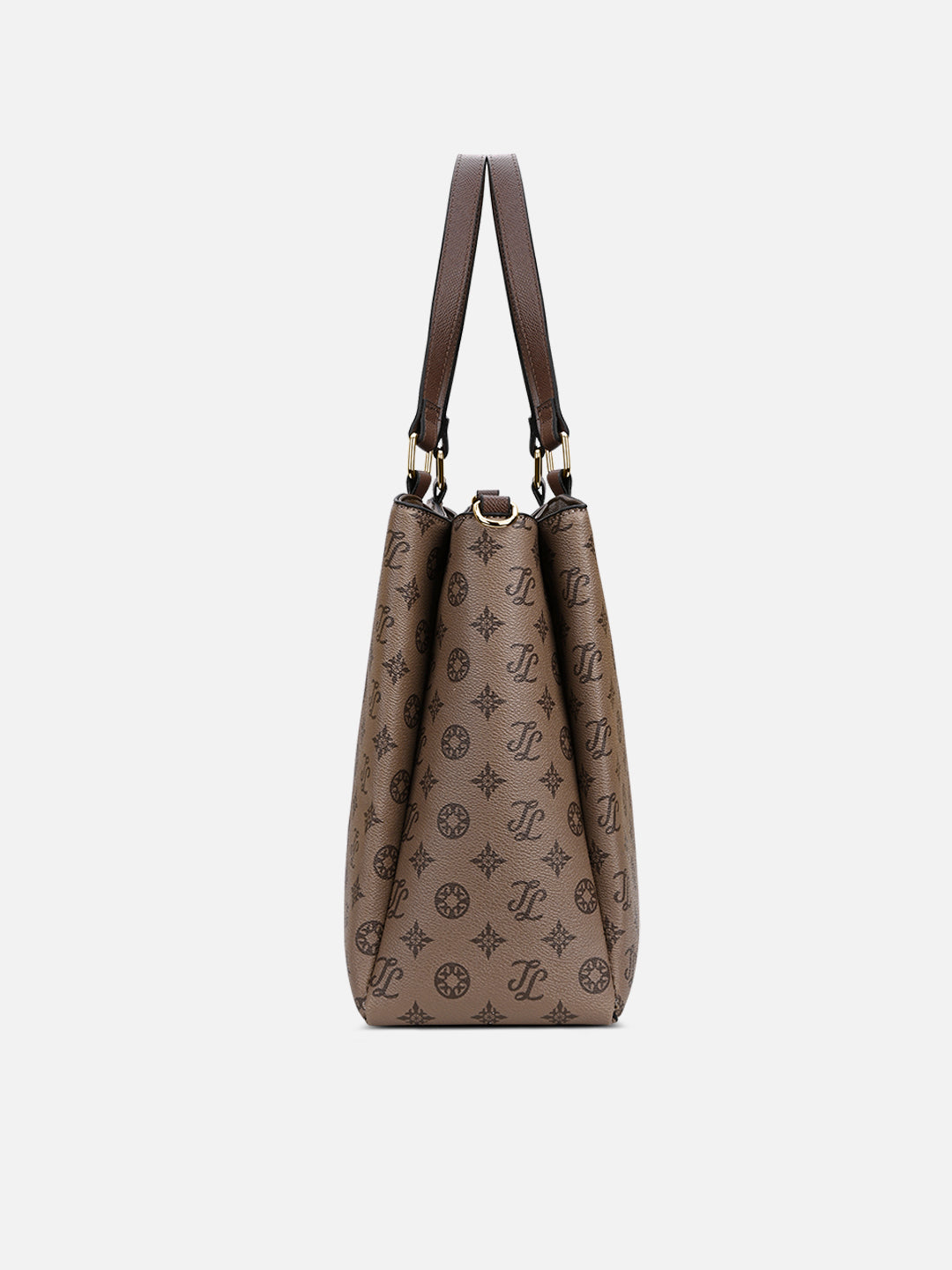 Albany 3 Comparment Medium Satchel Bag Coffee