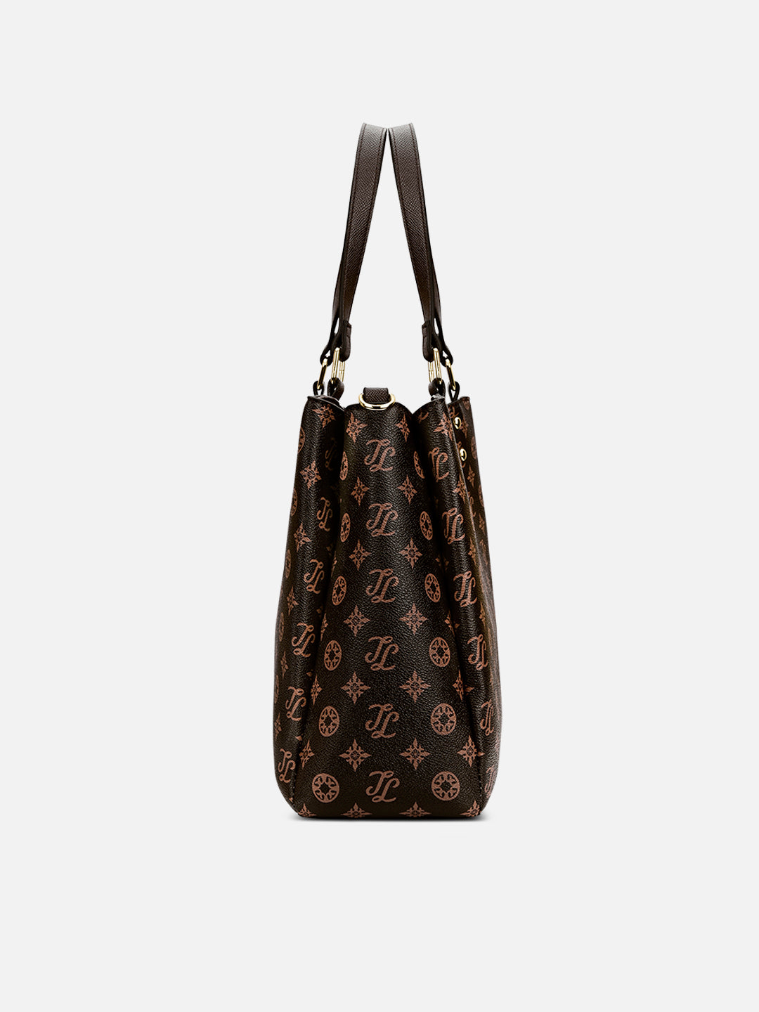 Albany 3 Comparment Medium Satchel Bag Choco