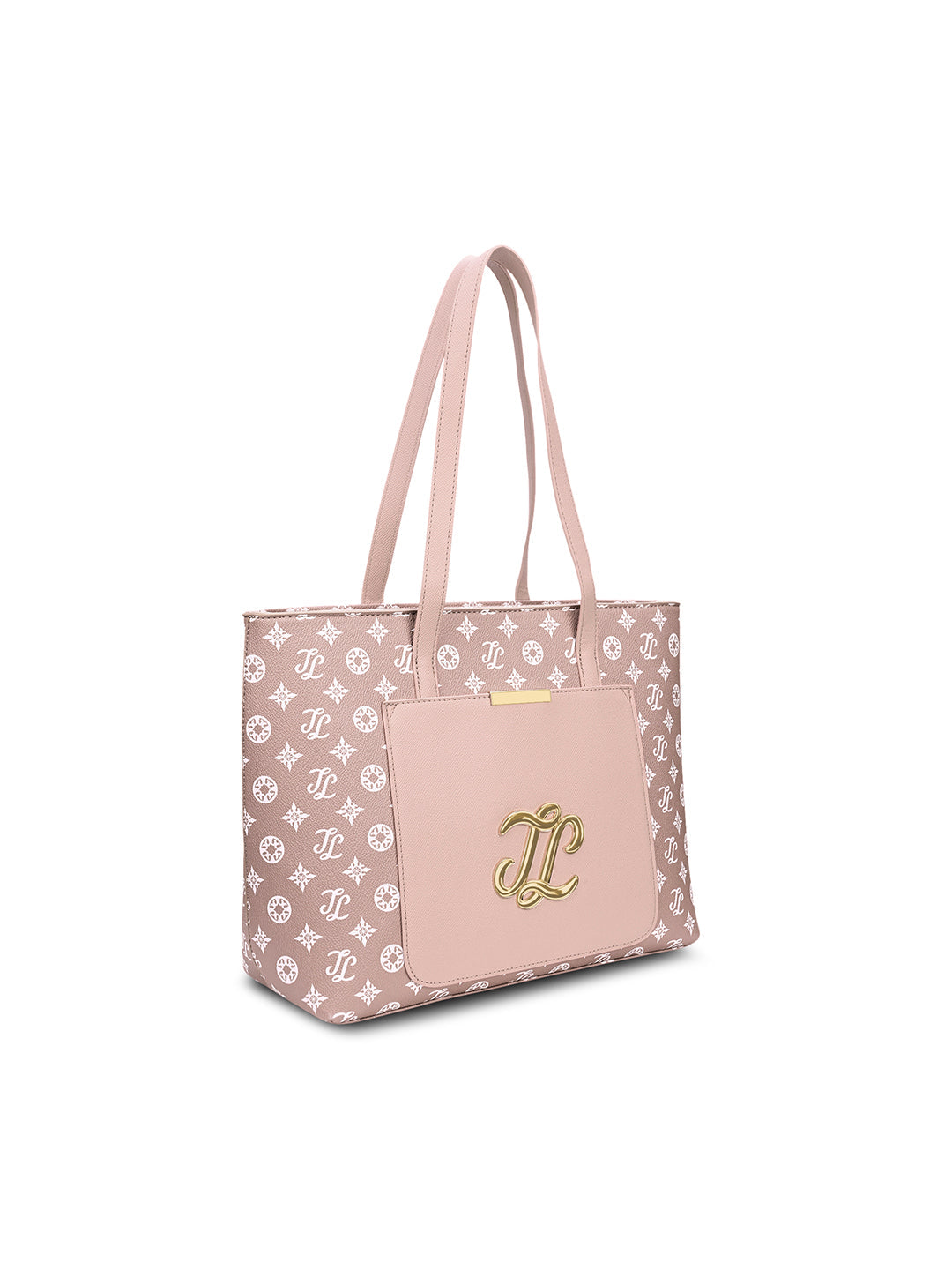 Mono Avon Large Tote Bag Pink