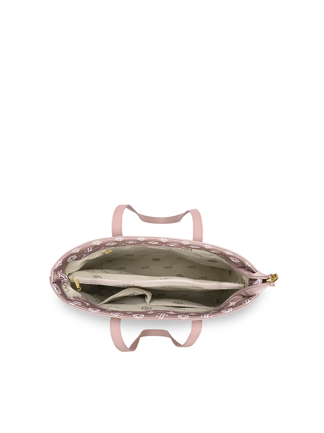 Mono Avon Large Tote Bag Pink