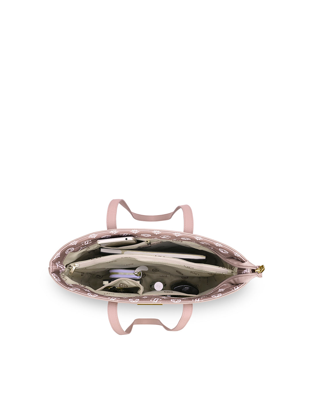 Mono Avon Large Tote Bag Pink