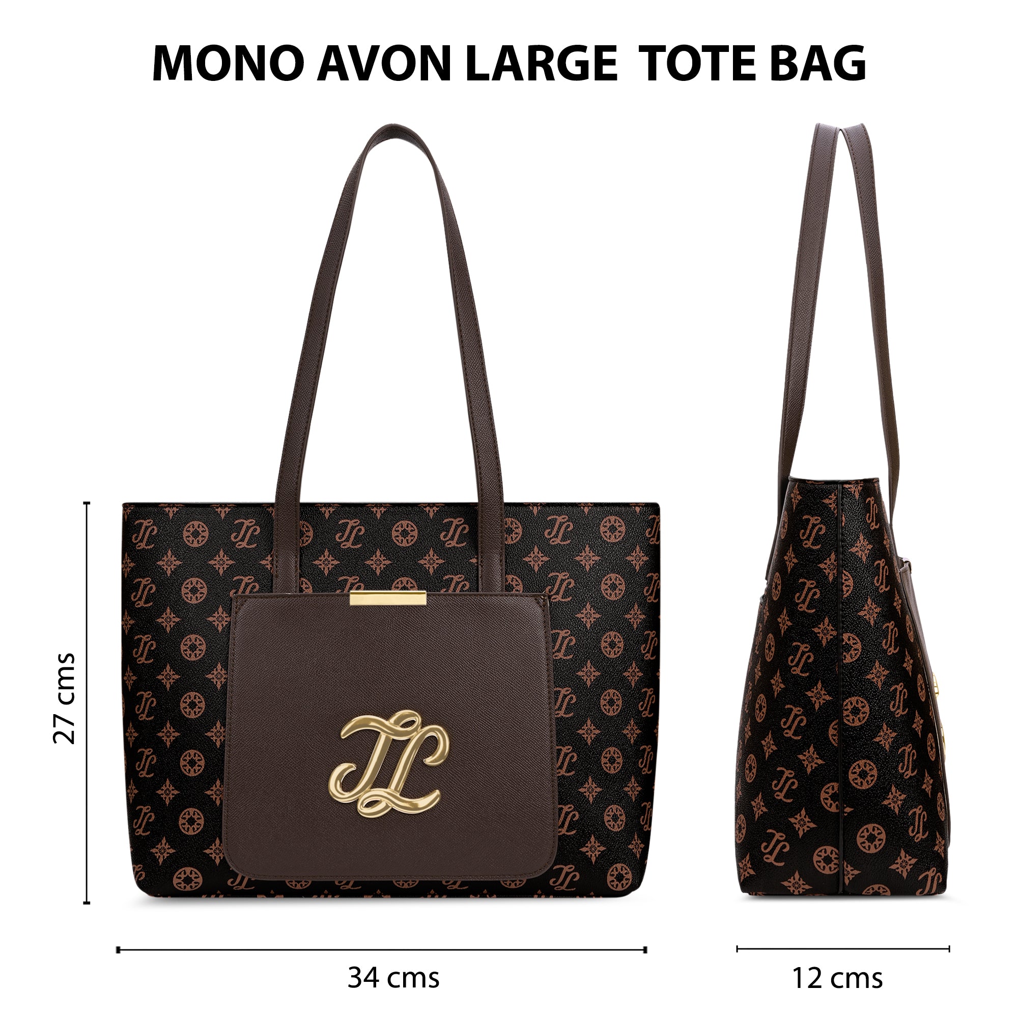Mono Avon Large Tote Bag Choco