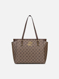 Mono Carmel Large Tote Bag