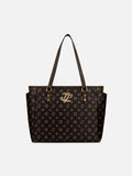 Mono Carmel Large Tote Bag