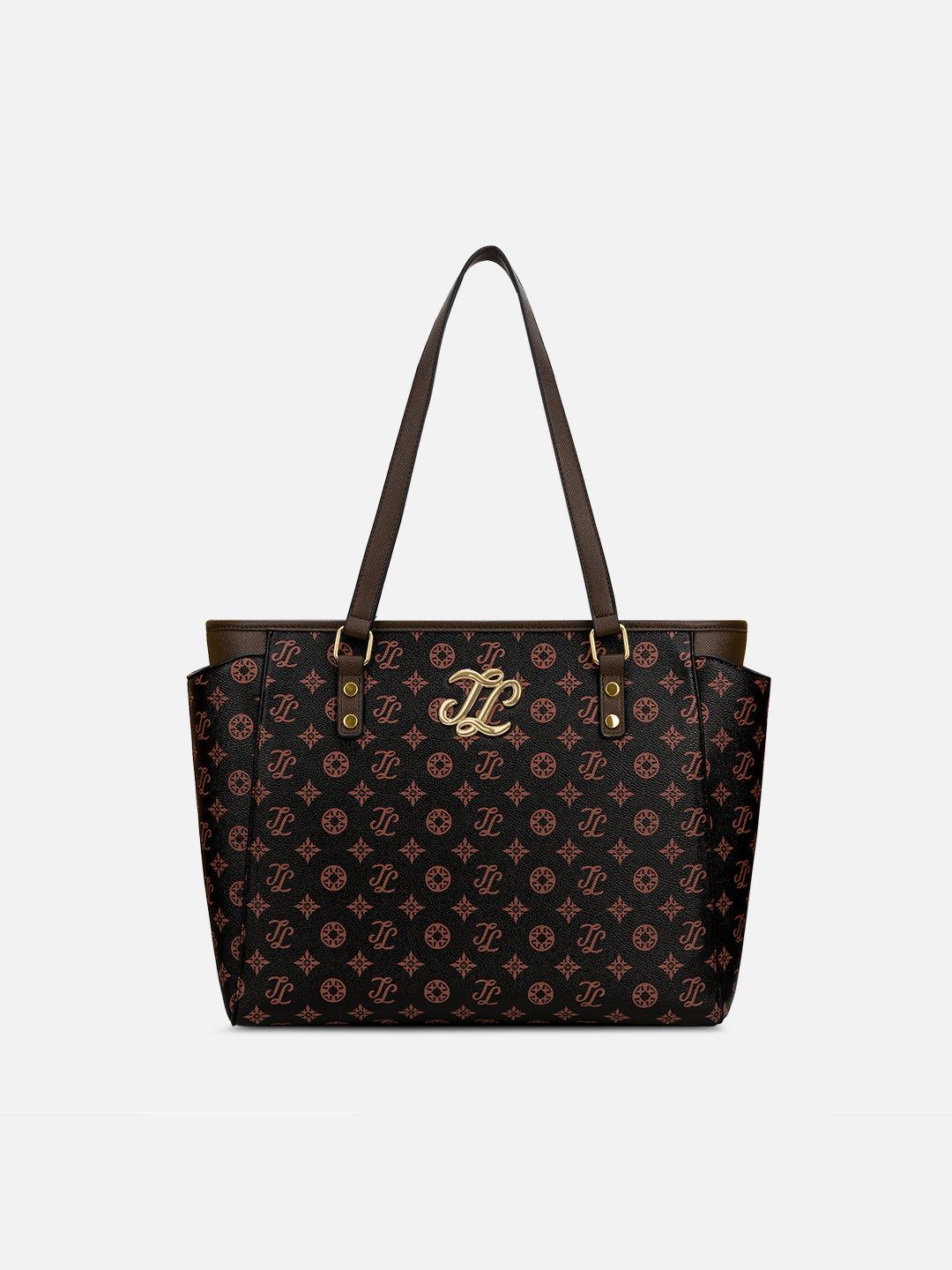 Mono Carmel Large Tote Bag Choco