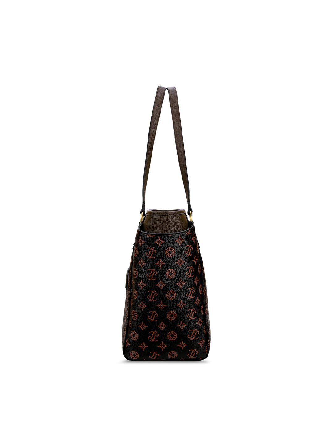 Mono Carmel Large Tote Bag Choco