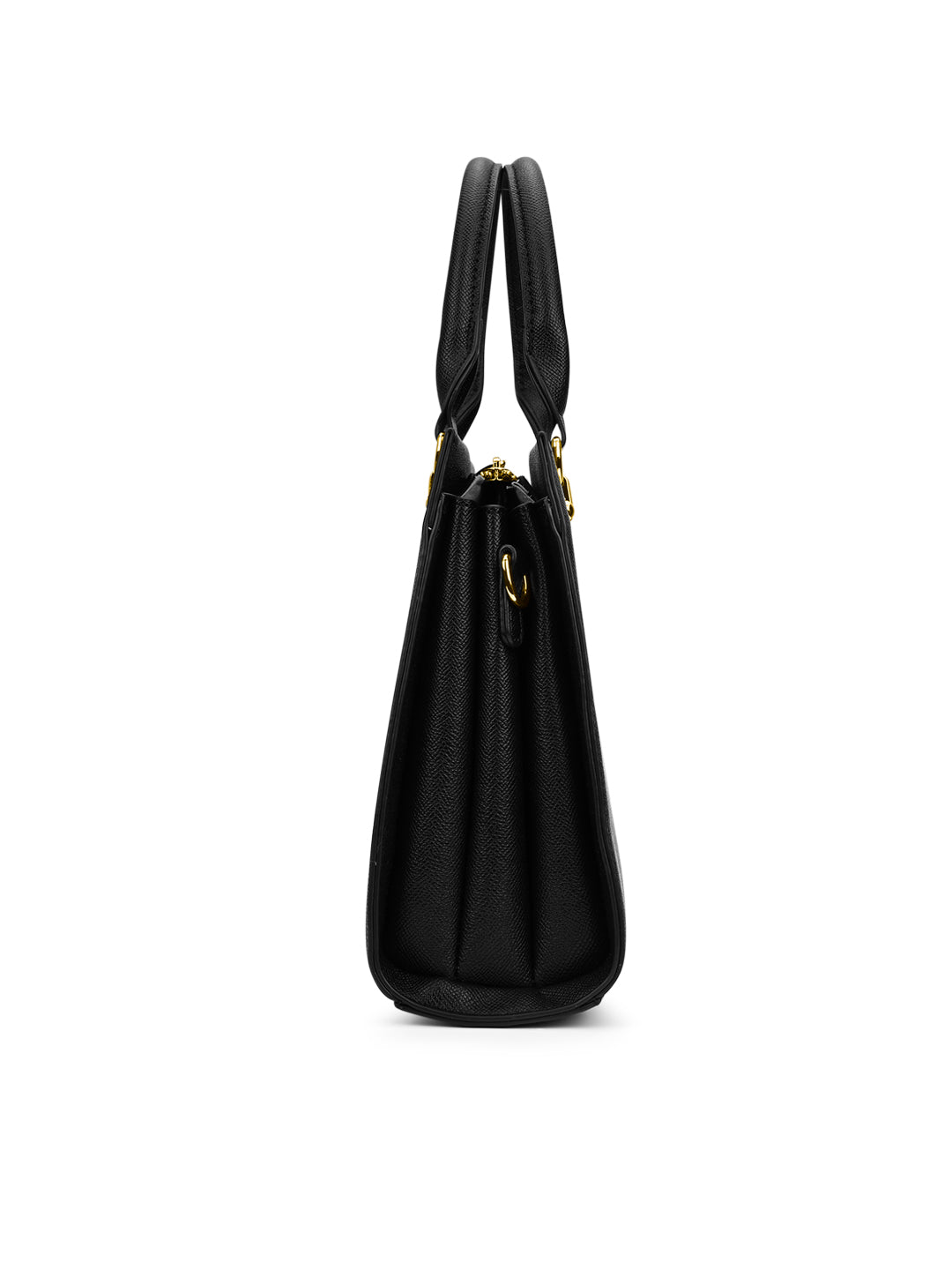 Yuma 3 Compartment Medium Sling Bag Black
