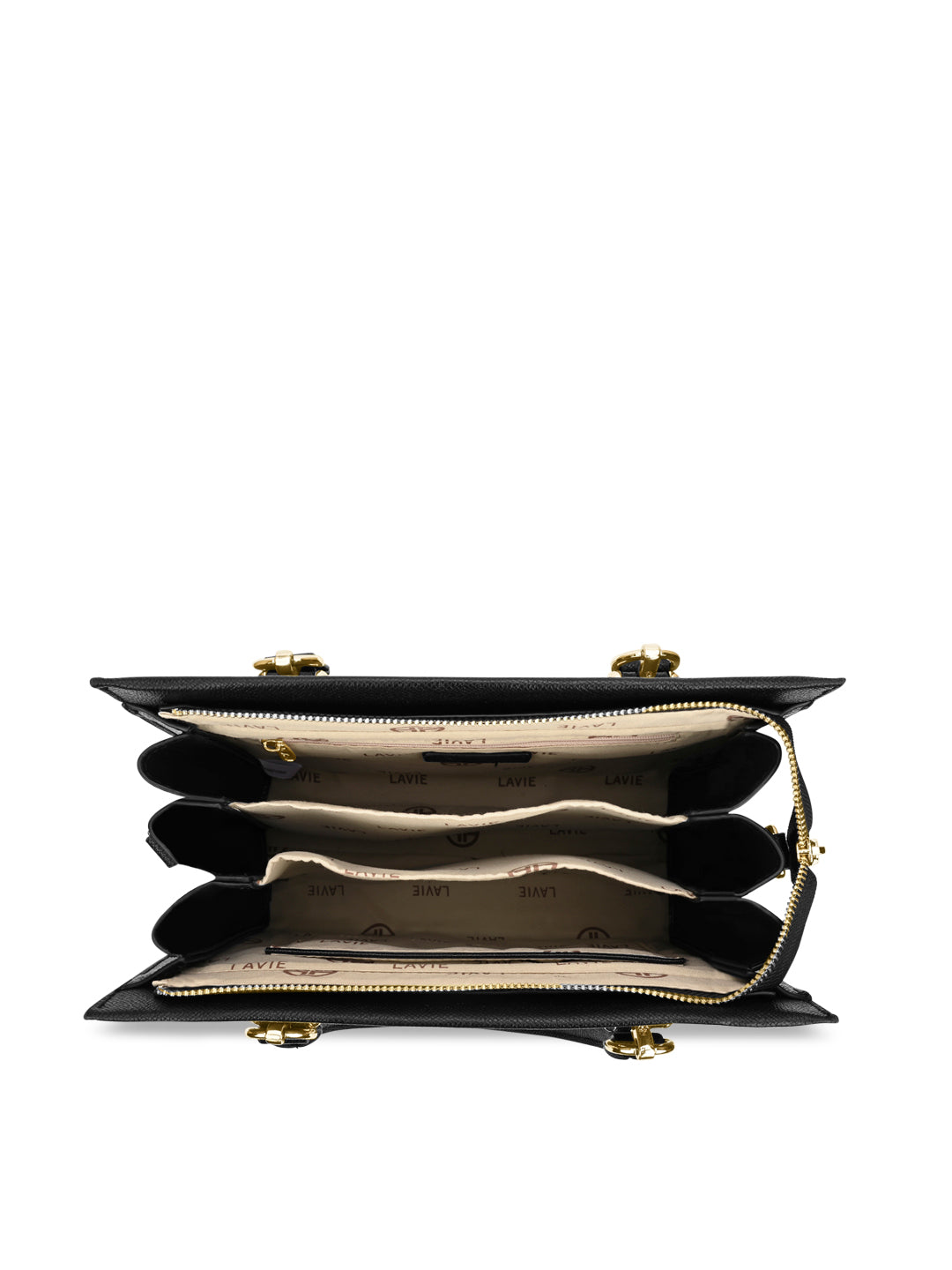 Yuma 3 Compartment Medium Sling Bag Black