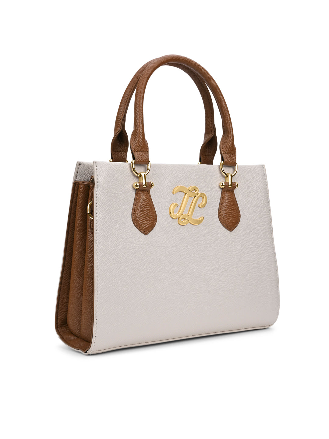 Colourblock Yuma 3 Compartment Medium Sling Bag Off White