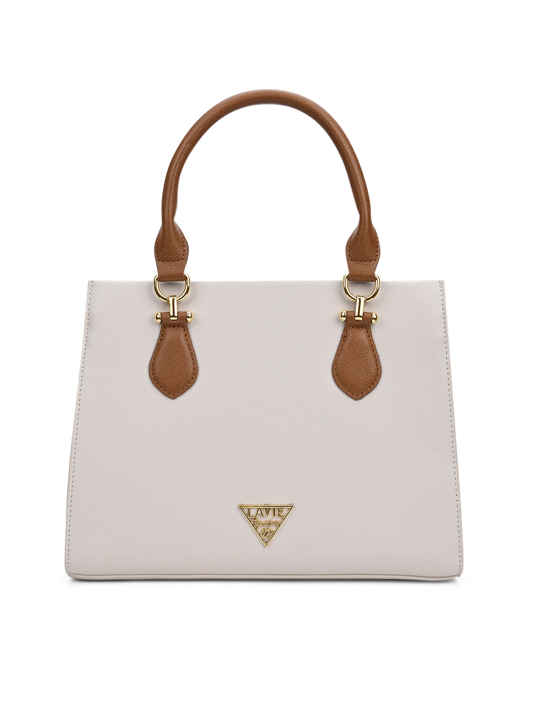 Colourblock Yuma 3 Compartment Medium Sling Bag Off White
