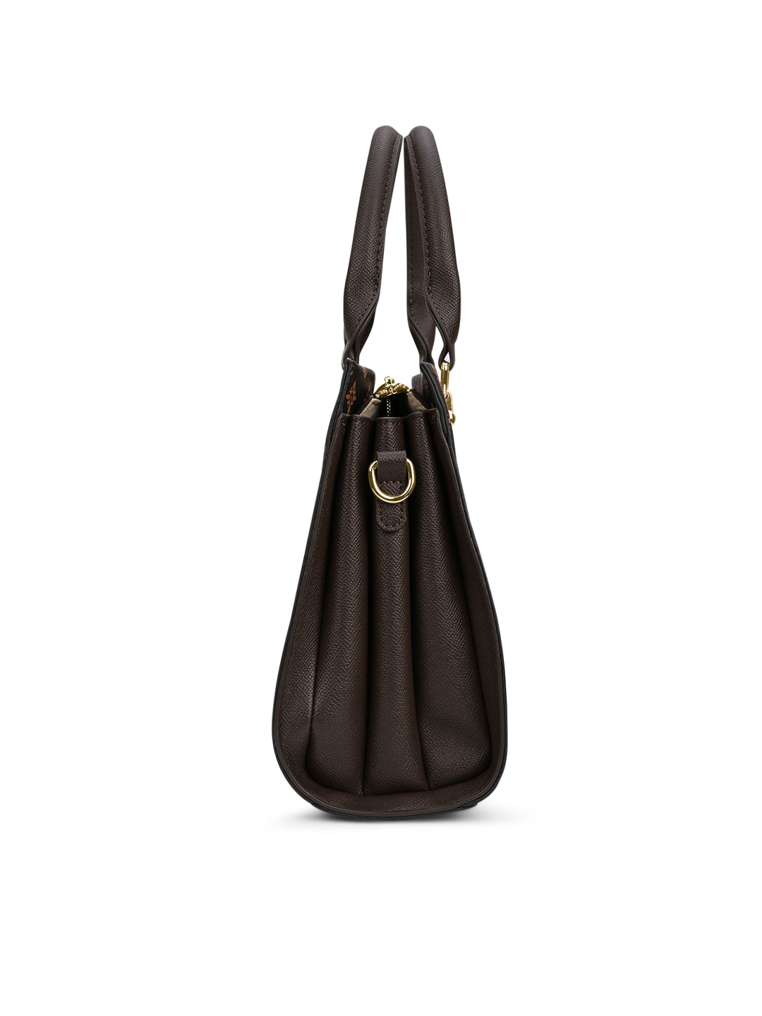Mono Yuma 3 Compartment Medium Sling Bag Choco