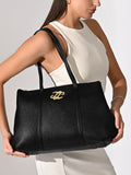 Evans 3 Compartment Large Tote Bag