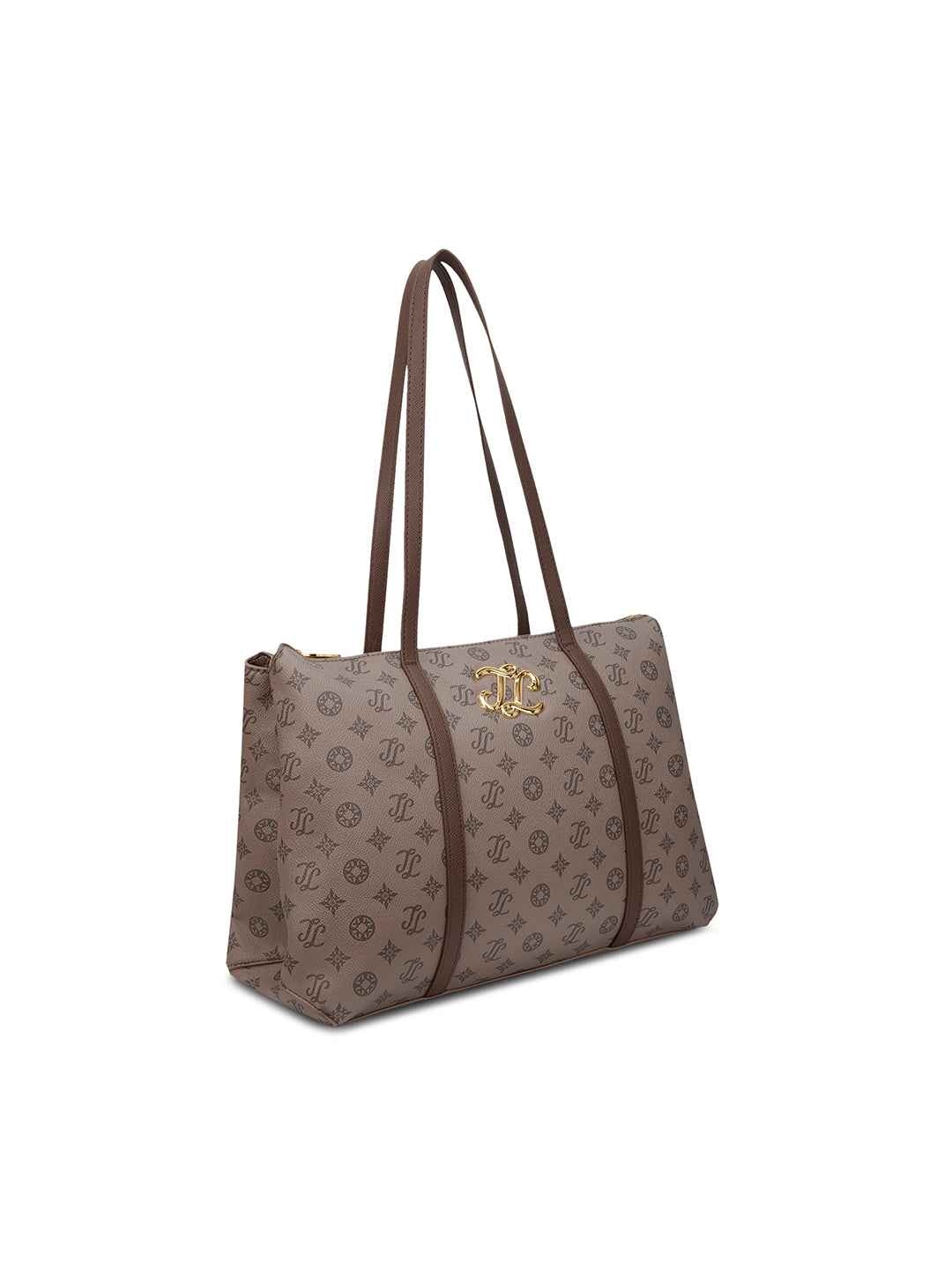 Mono Evans 3 Compartment Large Tote Bag Coffee