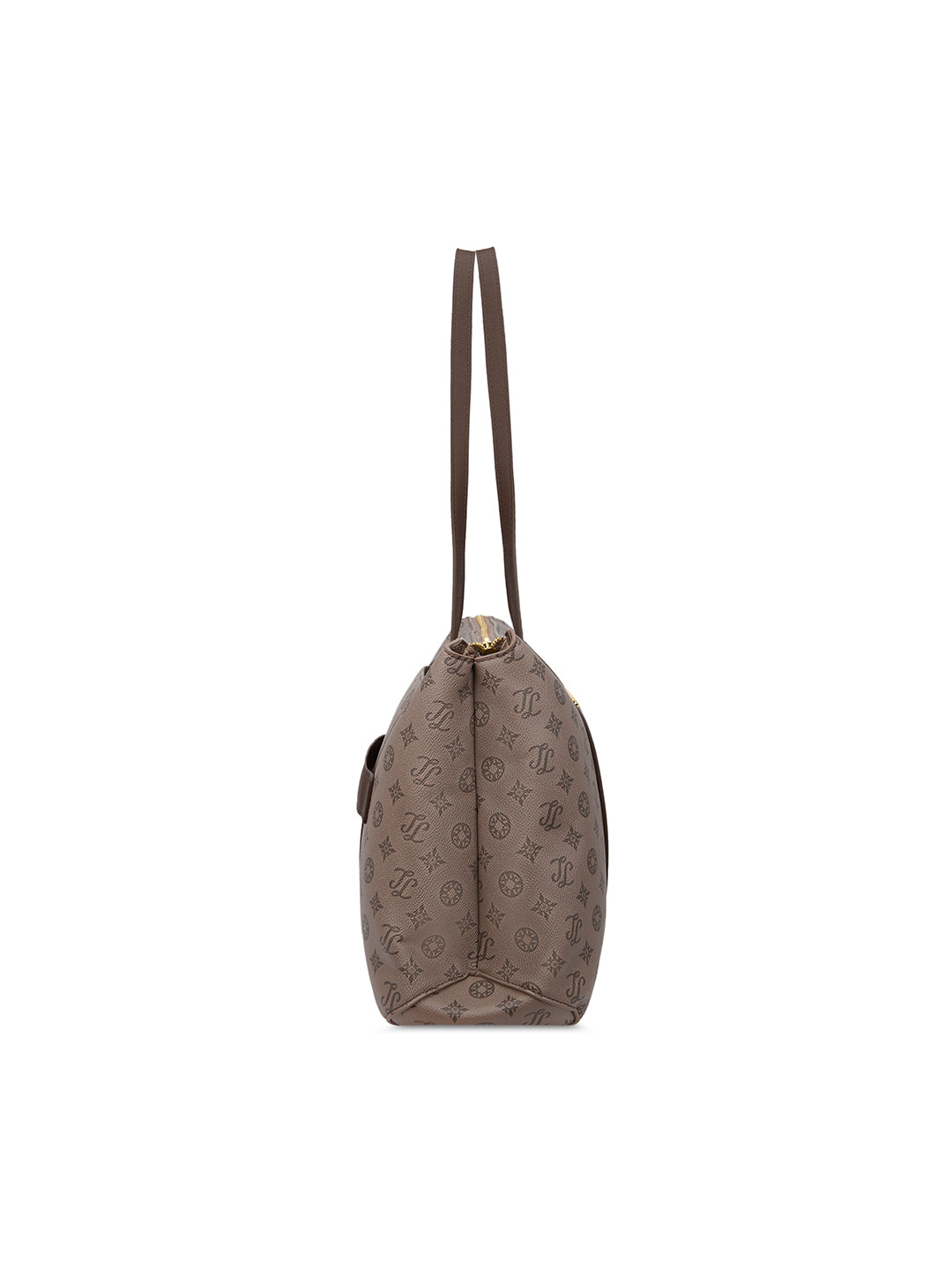 Mono Evans 3 Compartment Large Tote Bag Coffee