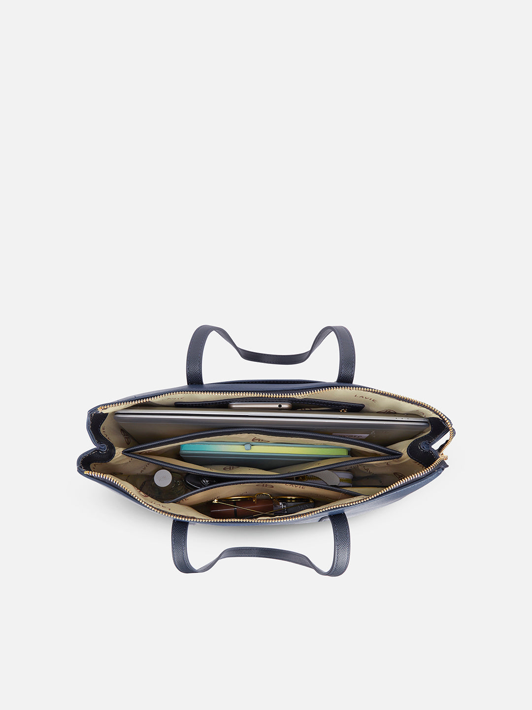 Relax 3 Compartment Large Tote Bag