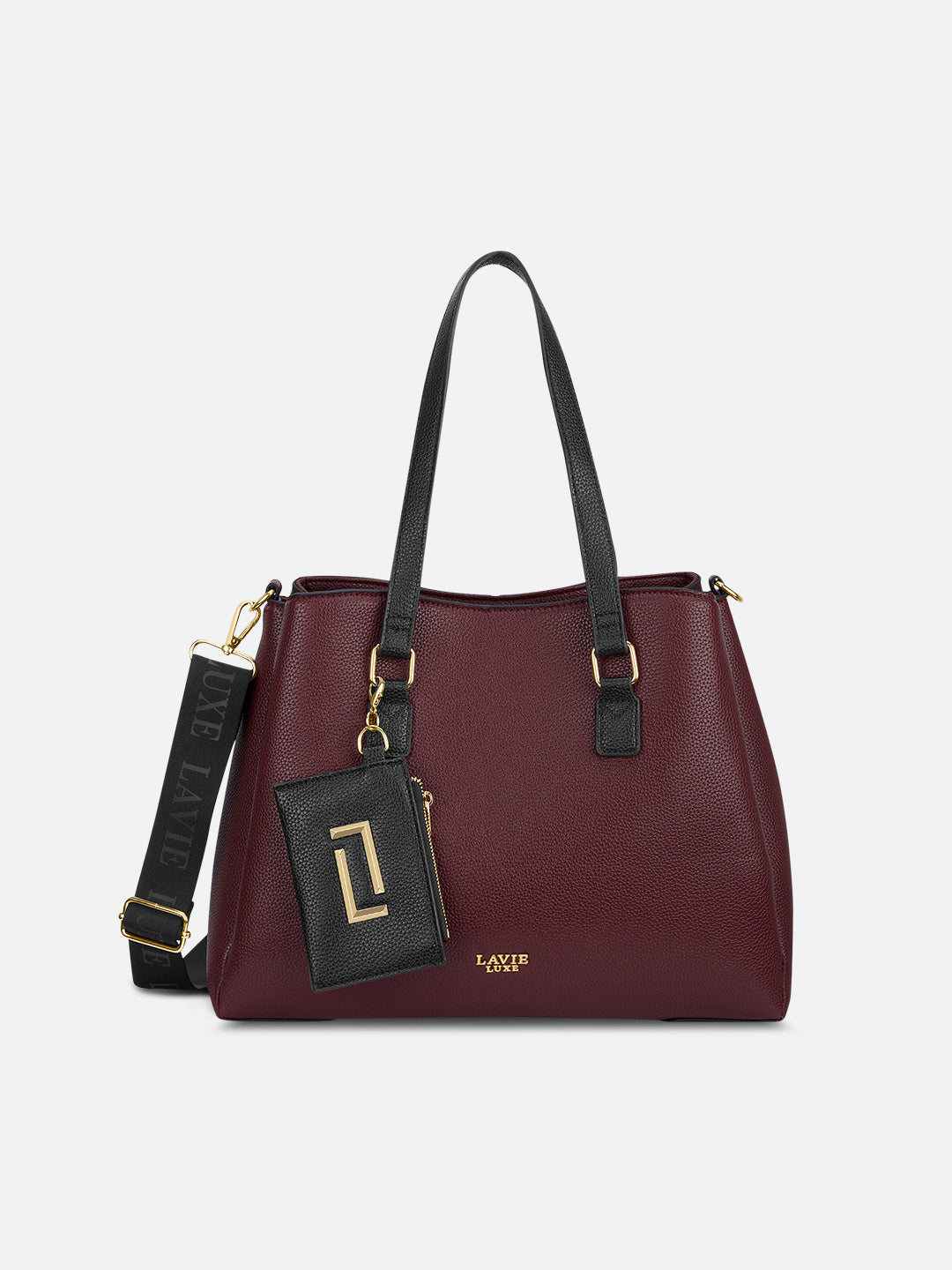 Rumi 3 Compartment Large Satchel Bag