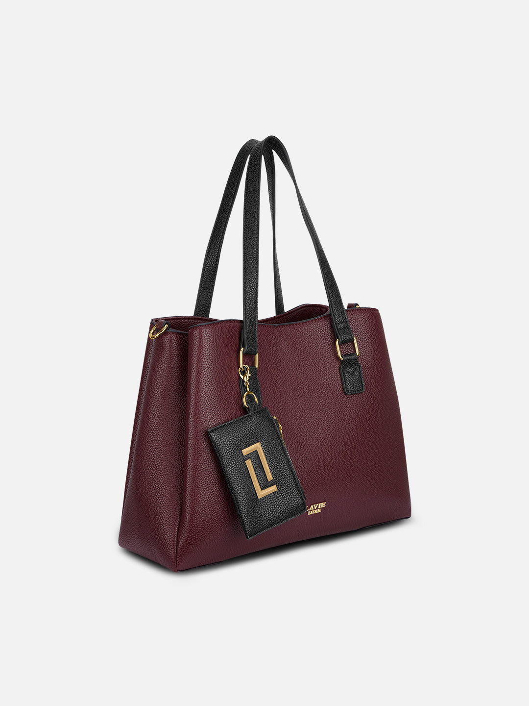 Rumi 3 Compartment Large Satchel Bag