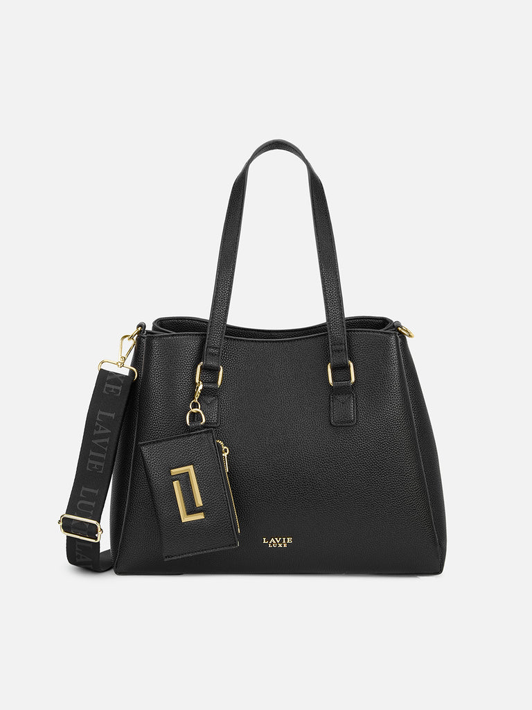 Rumi 3 Compartment Large Satchel Bag