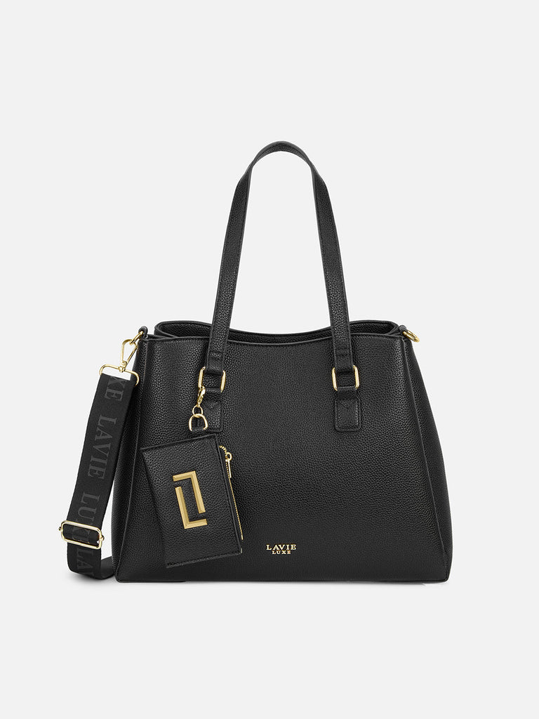 Rumi 3 Compartment Large Satchel Bag