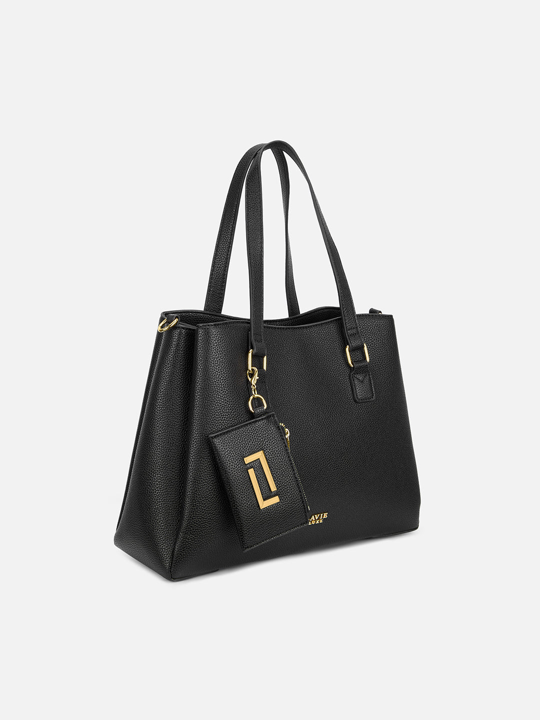 Rumi 3 Compartment Large Satchel Bag