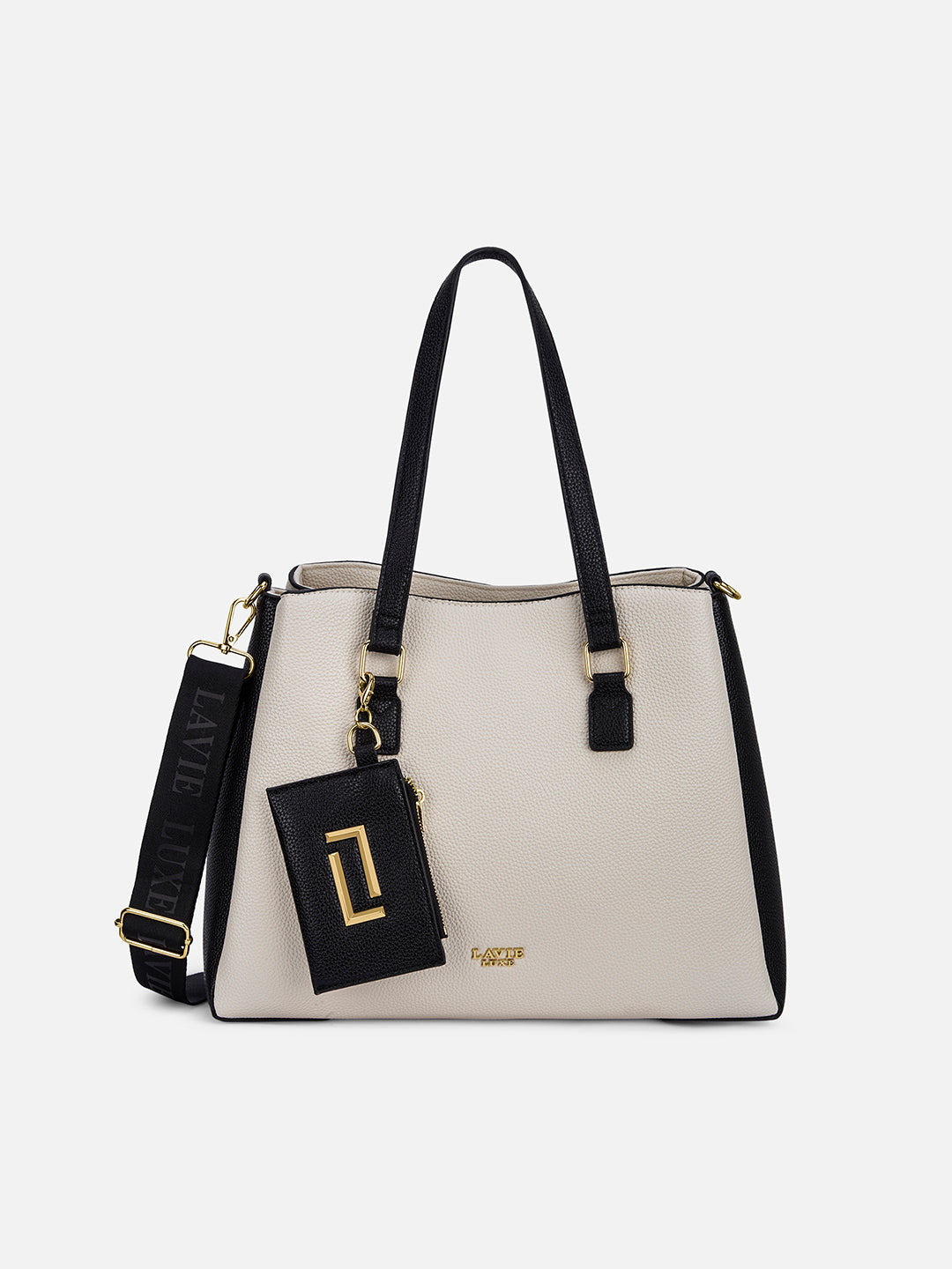 Rumi 3 Compartment Large Satchel Bag