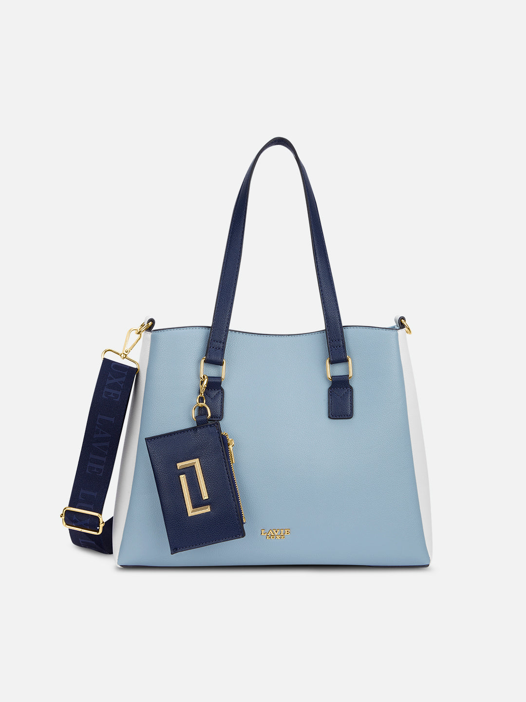 Rumi 3 Compartment Large Satchel Bag