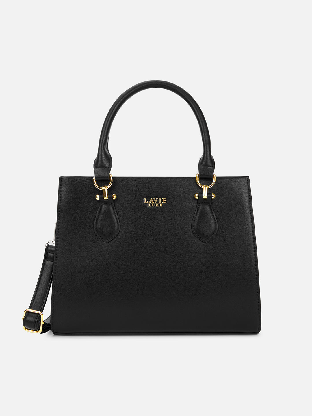 Wella Compartment Satchel Bag – Lavie World - Main Image