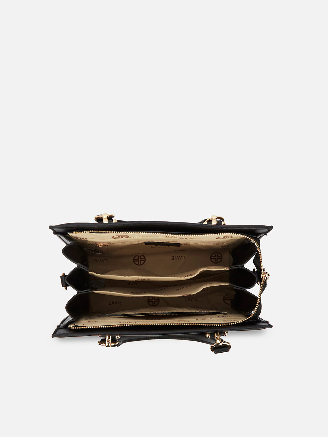 Wella 3 Compartment Satchel Bag