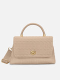 Chaney Medium Flap Satchel Bag