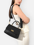 Chaney Small Flap Satchel Bag