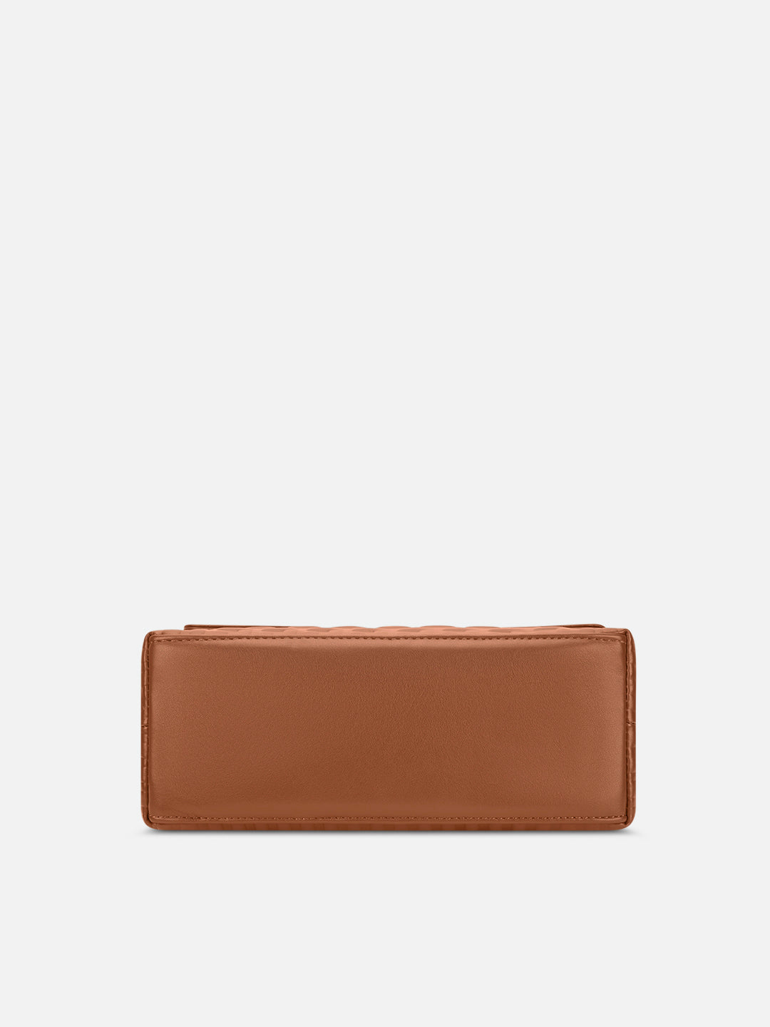 Chaney Small Flap Satchel Bag Tan