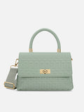 Chaney Flap Small Mint Handbag