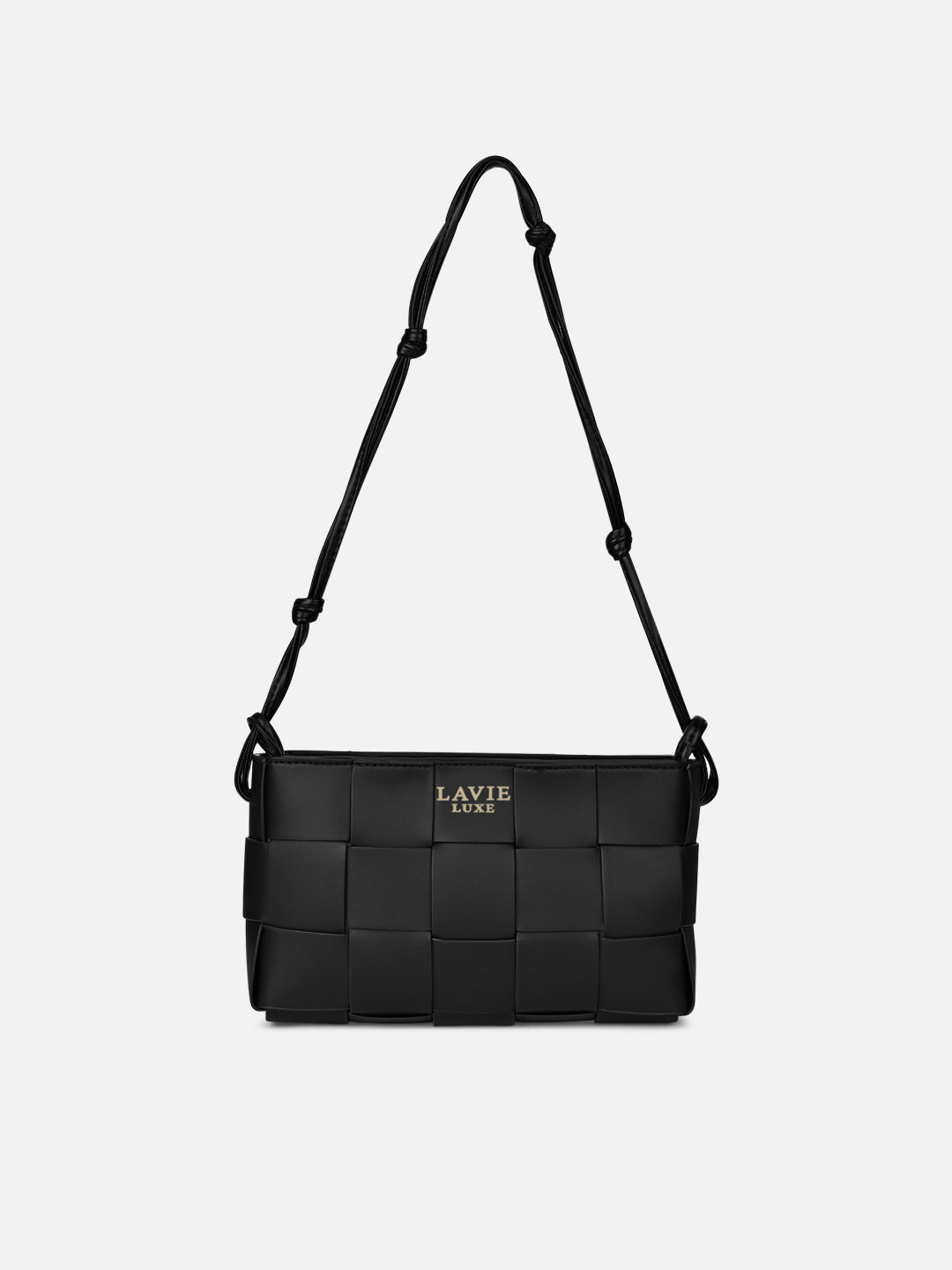 Bot Elle Small Hobo Bag Black