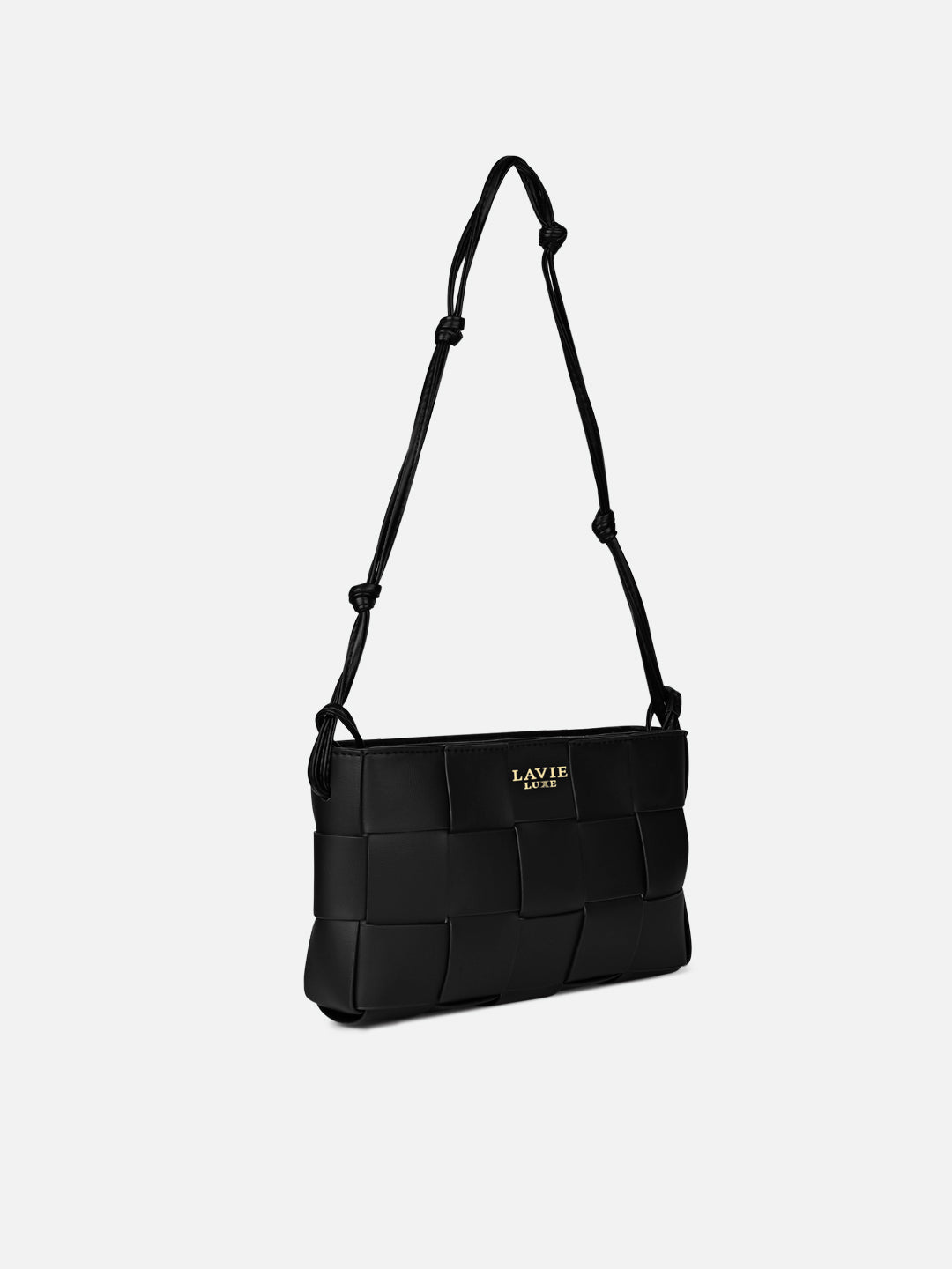 Bot Elle Small Hobo Bag Black